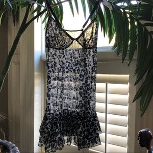 Victoria’s Secret Lace Spaghetti Strap Lingerie XS